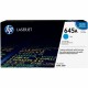 HP 645A (C9731A) Original Laser Toner Cartridge - Single Pack - Cyan - 1 Each - 12000 Pages