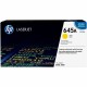 HP 645A (C9732A) Original Laser Toner Cartridge - Single Pack - Yellow - 1 Each - 12000 Pages