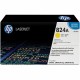 HP 824A (CB386A) Yellow Original LaserJet Image Drum - Single Pack - Laser Print Technology - 23000 - 1 Each - Yellow