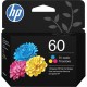 HP 60 (CC643WN) Original Inkjet Ink Cartridge - Cyan, Magenta, Yellow - 1 Each - 165 Pages