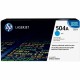 HP 504A (CE251A) Original Standard Yield Laser Toner Cartridge - Single Pack - Cyan - 1 Each - 7000 Pages