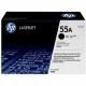 HP 55A Original Laser Toner Cartridge - Black - 1 Pack - 6000 Pages