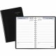DayMinder Basic Daily Planner, Black, Small, 5" x 8" - Small Size - Julian Dates - Daily - 12 Month - January 2025 - December 20