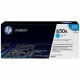 HP 650A (CE271A) Original Laser Toner Cartridge - Single Pack - Cyan - 1 Each - 15000 Pages