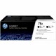 HP 78A 2-pack Black Original LaserJet Toner Cartridges - 2100 Pages