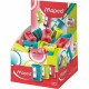 Helix Vivo Single-hole Sharpener - 1 Hole(s) - Assorted - 75 / Display Box