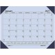 House of Doolittle Ecotones Compact Calendar Desk Pads - Julian Dates - Monthly - 1 Year - January 2025 - December 2025 - 1 Mont