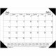 House of Doolittle 14-month Academic Economy Desk Pad - Academic - Julian Dates - Monthly - 14 Month - July 2024 - August 2025 -