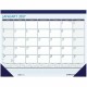 House of Doolittle Contempo Desk Pad - Large Size - Professional - Julian Dates - Monthly - 12 Month - January 2025 - December 2