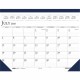 House of Doolittle Academic Desk Pad Calendar - Academic - Julian Dates - Monthly - 14 Month - July 2024 - August 2025 - 1 Month