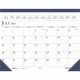 House of Doolittle 18x13 Academic Desk Pad Calendar - Academic - Julian Dates - Monthly - 14 Month - July 2024 - August 2025 - 1