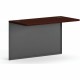 HON 38000 H38210 Bridge - 48" x 24"29.5" - Waterfall Edge - Finish: Charcoal