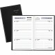 At-A-Glance Weekly Planner, Black, Pocket, 3 1/2" x 6" - Pocket Size - Julian Dates - Weekly - 12 Month - January 2025 - Decembe