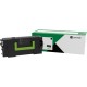 Lexmark Unison Original Ultra High Yield Laser Toner Cartridge - Black Pack - 55000 Pages