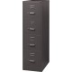 Lorell Fortress Series 26-1/2" Commercial-Grade Vertical File Cabinet - 15" x 26.5" x 52" - 4 x Drawer(s) for File - Letter - Ve