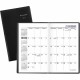 DayMinder Monthly Planner, Black, Pocket, 3 1/2" x 6" - Pocket Size - Julian Dates - Monthly - 14 Month - December 2024 - Januar