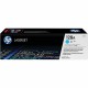 HP 128A (CE321A) Original Standard Yield Laser Toner Cartridge - Single Pack - Cyan - 1 Each - 1300 Pages