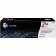 HP 128A (CE323A) Original Laser Toner Cartridge - Single Pack - Magenta - 1 Each - 1300 Pages