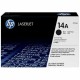 HP 14A (CF214A) Original Laser Toner Cartridge - Single Pack - Black - 1 Each - 10000 Pages
