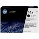 HP 14X (CF214X) Original High Yield Laser Toner Cartridge - Single Pack - Black - 1 Each - 17500 Pages