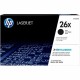 HP 26X Original High Yield Laser Toner Cartridge - Black Pack - 9000 Pages