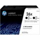 HP 26X (CF226XD) Original High Yield Laser Toner Cartridge - Black - 2 / Carton - 9000 Pages