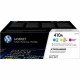 HP 410A (CF251AM) Original Standard Yield Laser Toner Cartridge - Cyan, Magenta - 3 / Carton - 2300 Pages Cyan, 2300 Pages Magen