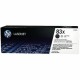 HP 83X (CF283X) Original High Yield Laser Toner Cartridge - Single Pack - Black - 1 Each - 2200 Pages