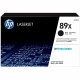 HP 89X (CF289X) Original High Yield Laser Toner Cartridge - Black - 1 Each - 10000 Pages