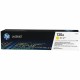 HP 130A Original Laser Toner Cartridge - Yellow Pack - 1000 Pages