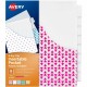 Avery Big Tab Tab Divider - 288 x Divider(s) - 288 Tab(s) - 8 - 8 Tab(s)/Set - 9.3" Divider Width x 11.25" Divider Length - 3 Ho
