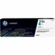 HP 312A (CF381A) Original Laser Toner Cartridge - Single Pack - Cyan - 1 Each - 2700 Pages