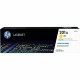 HP 201A Original Laser Toner Cartridge - Yellow - 1 / Pack - 1400 Pages
