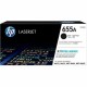 HP 655A (CF450A) Original Laser Toner Cartridge - Black - 1 Each - 12500 Pages