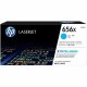 HP 656X (CF461X) Original High Yield Laser Toner Cartridge - Cyan - 1 Each - 22000 Pages