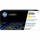 HP 656X (CF462X) Original High Yield Laser Toner Cartridge - Yellow - 1 Each - 22000 Pages