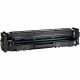 HP 202X (CF501X) Original High Yield Laser Toner Cartridge - Cyan - 1 Each - 2500 Pages