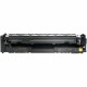 HP 202X (CF502X) Original High Yield Laser Toner Cartridge - Yellow - 1 Each - 2500 Pages