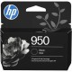 HP 950 (CN049AN) Original Standard Yield Inkjet Ink Cartridge - Black - 1 Each - 1100 Pages