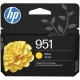 HP 951 (CN052AN) Original Standard Yield Inkjet Ink Cartridge - Yellow - 1 Each - 700 Pages