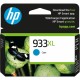 HP 933XL (CN054AN) Original Inkjet Ink Cartridge - Cyan - 1 Each - 825 Pages