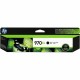 HP 970XL (CN625AM) Original High Yield Inkjet Ink Cartridge - Single Pack - Black - 1 Each - 9200 Pages