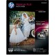 HP Premium Plus Soft Gloss Photo Paper - Letter - 8 1/2" x 11" - 80 lb Basis Weight - Soft Gloss - 1 / Pack - Smudge Proof, Wate