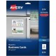 Avery Magnetic Business Cards, 2" x 3-1/2" , Matte White, 30 Cards (8374) - 2" x 3 1/2" - 729 g/m&178 Grammage - Matte - 5 / Car