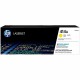HP 414A (W2022A) Original Laser Toner Cartridge - Yellow - 1 Each - 2100 Pages