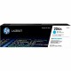 HP 206A Original Laser Toner Cartridge - Cyan - 1 Each - 1250 Pages