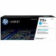 HP 212A Original Standard Yield Laser Toner Cartridge - Cyan - 1 Each - 4500 Pages