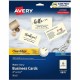Avery Clean Edge Business Cards, 2" x 3.5" , Ivory, 200 (08876) - 90 Brightness - 2" x 3 1/2" - 93 lb Basis Weight - 254 g/m&178