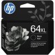 HP 64XL (N9J92AN) Original High Yield Inkjet Ink Cartridge - Black - 1 Each - 600 Pages