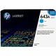 HP 643A (Q5951A) Original Standard Yield Laser Toner Cartridge - Single Pack - Cyan - 1 Each - 10000 Pages